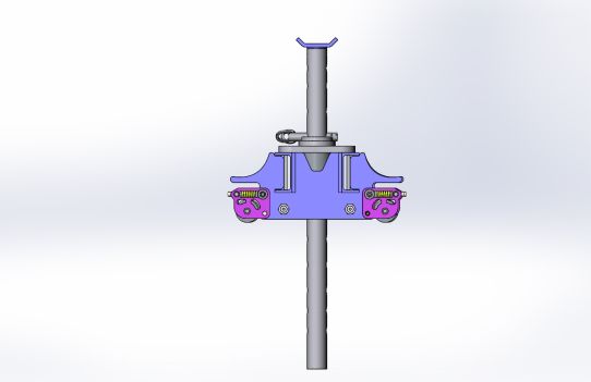 Опорный мост в смотровую канаву 20 т. ОМ20