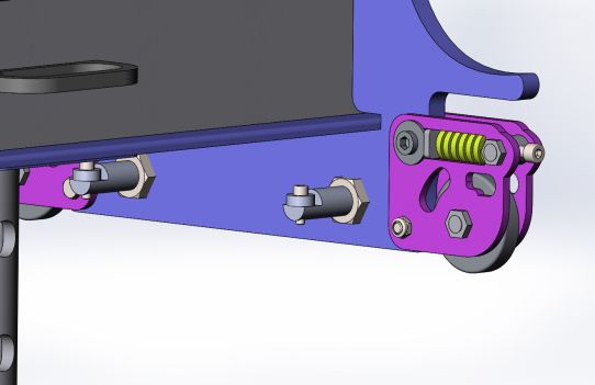 Опорный мост в смотровую канаву 20 т. ОМ20