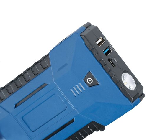 Пусковое устройство 12 В, максимальный ток пуска 800А, Li-Ion аккумулятор 13 Ач, USB Type-A/Type-C Nordberg WSA13