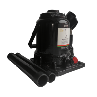 Домкрат гидравлический бутылочный 8 т. БелАК БАК.20044 TUV 2 клапана двухштоковый