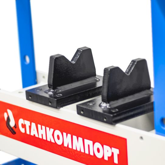 Пресс гидравлический Станкоимпорт SD0822 15т, напольный, с ножным и ручным приводом, сварной рамой