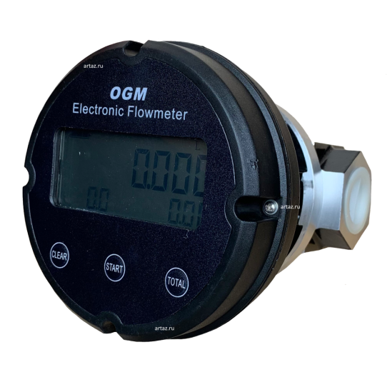Счетчик для бензина и дизеля электронный 20-120 л/м 0.5% Petropump OGM-25D PP820005
