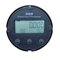 Счетчик для бензина и дизеля электронный 20-120 л/м 0.5% Petropump OGM-25D PP820005 Счетчик для бензина и дизеля электронный 20-120 л/м 0.5% Petropump OGM-25D PP820005