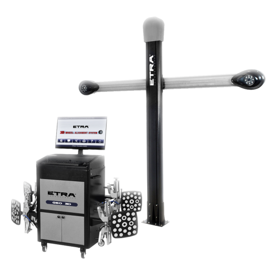 Стенд сход-развал 3D мобильный Astrade ETRA GEO для легковых, внедорожников и микроавтобусов