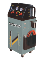 Электрическая установка для промывки и замены масла в АКПП 220В, емкостя 2х30 л, производительность 7л/мин KraftWell KRW1846