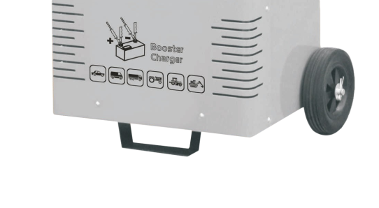 Пуско-зарядное устройство для аккумуляторов 12В и 24В, пусковой ток 1800А B-1800 Atis