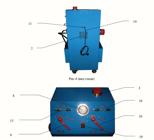 Установка для промывки и замены масла в АКПП с электрическим приводом 220В, с насосом 6 л/мин, давление 3 бара, SMC-701