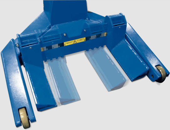 Подкатной подъемник для грузовых автомобилей электрогидравлический 44т Ravaglioli RAV305H.8WS, 8 колонн