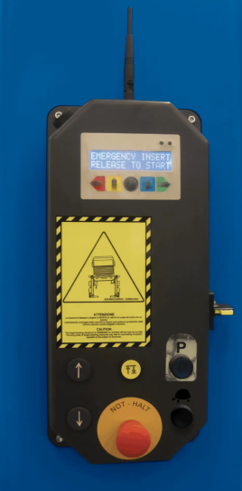 Подкатной подъемник для грузовых автомобилей электрогидравлический 33т Ravaglioli RAV305H.6WS, 6 колонн