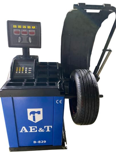 Балансировочный станок AE&T B-829 автоматический ввод 3 параметров