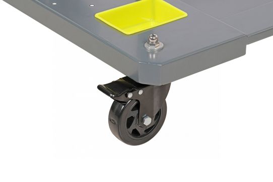 Установка для раздачи масла из бочек 200 л, пневматическая с тележкой Nordberg NO40180T