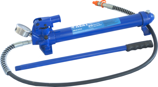 Гидравлический насос ручной 20т с манометром T03020PM AE&T