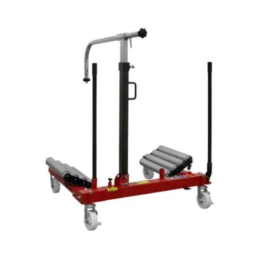 Гидравлическая тележка для транспортировки, снятия-установки колес 1500 кг Torin TX12002S