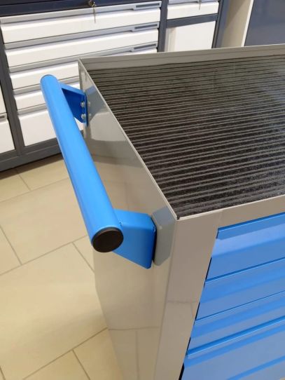 Тележка инструментальная, SLF Верстакофф ® 136001, 5 ящиков, без инструментов