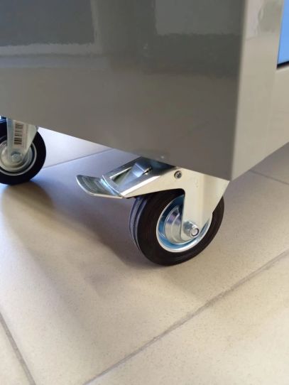 Тележка инструментальная, SLF Верстакофф ® 136001, 5 ящиков, без инструментов