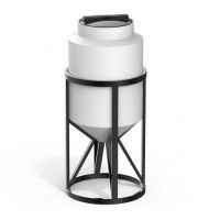 Емкость пластиковая 100л TK100S4+TK1 (с обрешеткой)