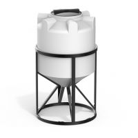 Емкость пластиковая 200л TK200S4+TK2 (с обрешеткой)