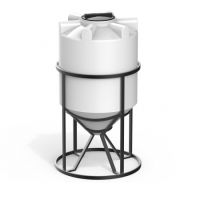 Емкость пластиковая 500л TK500S4+TK6 (с обрешеткой)