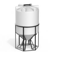 Емкость пластиковая 1000л TK1000S4+TK3 (с обрешеткой)