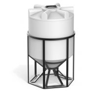 Емкость пластиковая 2000л TK2000Y+TK4 (с обрешеткой) (для жидкостей плотностью 1.5)