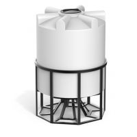 Емкость пластиковая 3000л TK3000S4+TK7 (с обрешеткой)