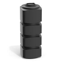 Емкость пластиковая 1000л TF1000S1 (черный)