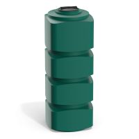 Емкость пластиковая 1000л TF1000S2 (зеленый)