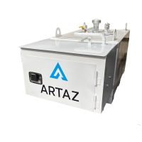 Мини АЗС для ДТ металлическая 220V, 500 L, счетчик, фильтр Artaz Serval Мини АЗС для ДТ металлическая 220V, 500 L, счетчик, фильтр Artaz Serval