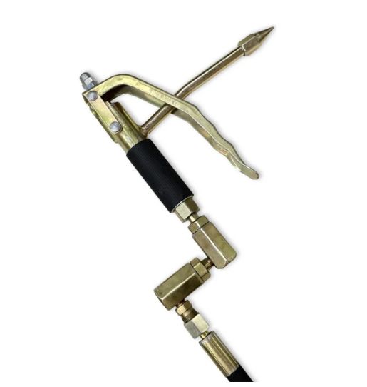 Нагнетатель смазки пневматический с емкостью 15 л и регулятором давления, производительность 0.85 л/мин SF-10 Dekar