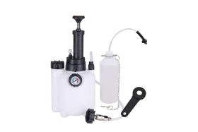 Установка для прокачки тормозов и сцепления 3 л, ручной привод, переносная Dekar SF-A0010