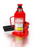 Домкрат бутылочный 15 т, Станкоимпорт TH91504 227-457 мм, гидравлический, грузовой, с ходом штока 150 мм