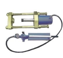 Выпрессовщик шкворней 75 тонн пневмогидравлический шкворнедав для грузовиков на тележке Strongbel HVP-75 Выпрессовщик шкворней 75 тонн пневмогидравлический шкворнедав для грузовиков на тележке Strongbel HVP-75