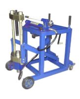 Выпрессовщик шкворней 75 тонн пневмогидравлический шкворнедав для грузовиков на тележке Strongbel HVPT-75 Выпрессовщик шкворней 75 тонн пневмогидравлический шкворнедав для грузовиков на тележке Strongbel HVPT-75