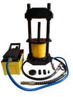 Выпрессовщик шкворней 50 тонн пневмогидравлический шкворнедав для грузовиков Титан ТТН-50П, с педалью Выпрессовщик шкворней 50 тонн пневмогидравлический шкворнедав для грузовиков Титан ТТН-50П, с педалью