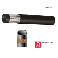 Шланг маслобензостойкий 25 мм 1" EN1360/1 для ДТ, бензина, масла электропроводный