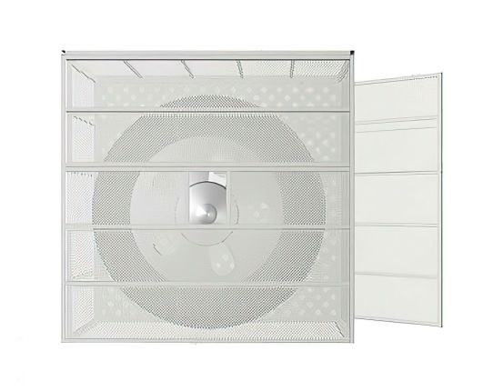 Защитная клеть для накачки грузовых колёс FERRUM 06.304