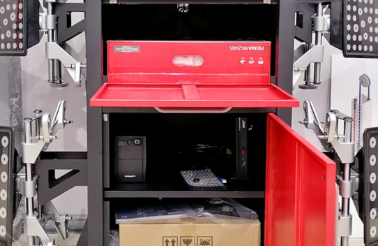 Стенд сход-развал 3D мобильный Launch X-861 PRO для легковых, внедорожников, микроавтобусов