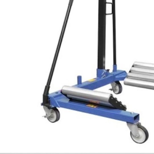 Тележка гидравлическая для перевозки, снятия и установки колёс 1200 кг HZ 02.4.000J