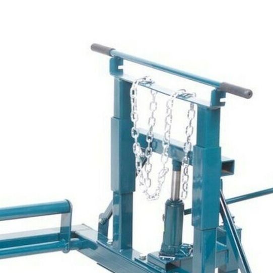 Тележка гидравлическая для снятия-установки и транспортировки колес 1 т F-TRX10001