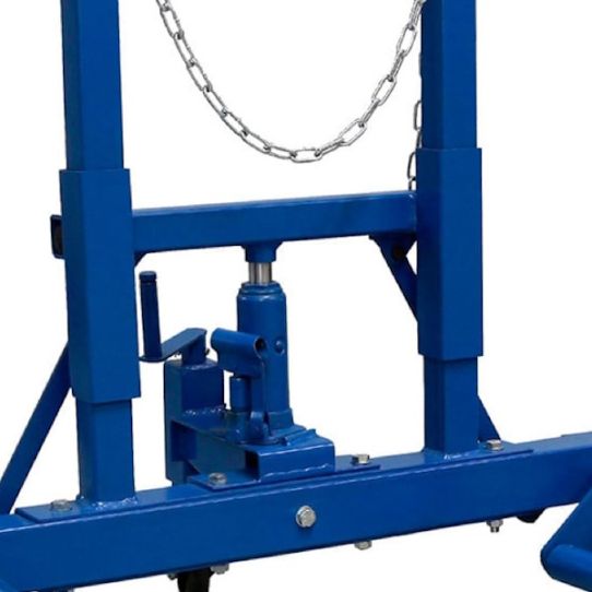 Тележка гидравлическая для перевозки, снятия и установки колёс 680 кг HZ 02.4.001J