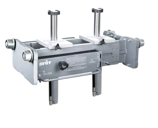 Канавный пневмогидравлический подъемник 20т, навесной Двухштоковый SG20-2 SNIT