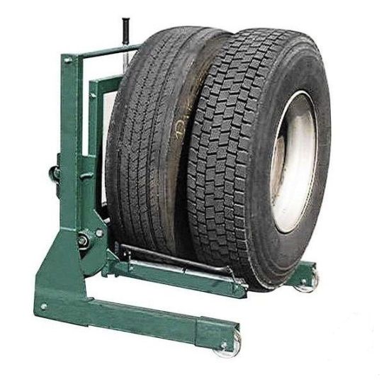 Тележка гидравлическая для перевозки снятия и установки колес 1600кг Compac-932553-1