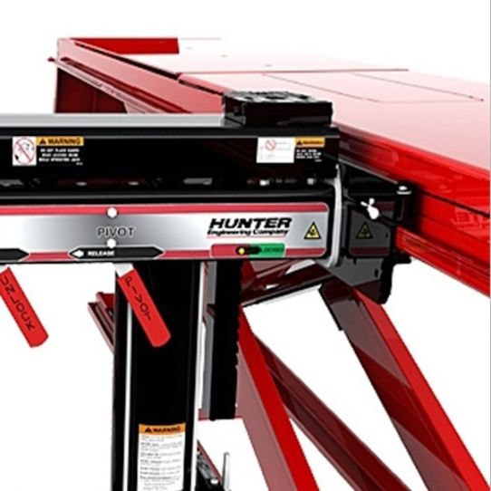 Траверса пневматическая для ножничных подъёмников, г/п 2,7 т Hunter 133-85-1