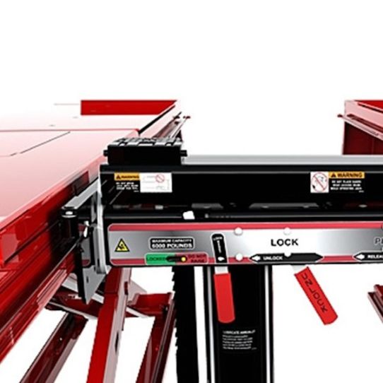 Траверса пневматическая для ножничных подъёмников, г/п 2,7 т Hunter 133-85-1