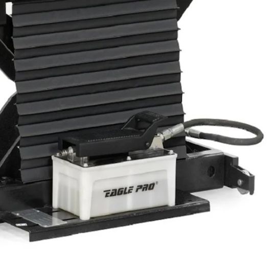 Траверса пневмогидравлическая для четырехстоечных подъемников и ямы, 2т KraftWell KRWJB2P