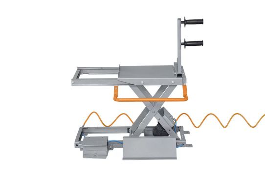 Пневматический лифт для подъема легковых и грузовых колес 80кг Техновектор 214-30-000