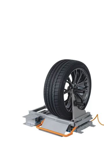 Пневматический лифт для подъема легковых и грузовых колес 80кг Техновектор 214-30-000