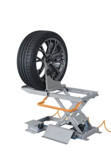 Пневматический лифт для подъема легковых и грузовых колес 80кг Техновектор 214-30-000