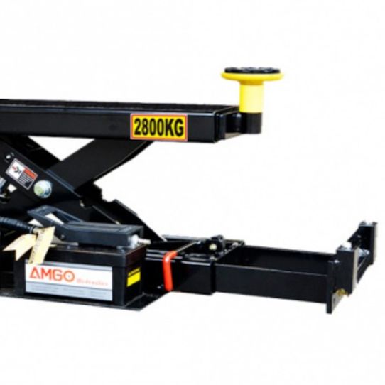 Траверса пневмогидравлическая для четырехстоечных, ножничных подъемников, 2,8 т, Atis J6A