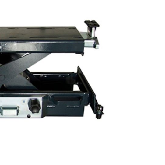 Траверса пневмогидравлическая для установки в яму, грузоподъемность 2т Maha AL II 2.PH